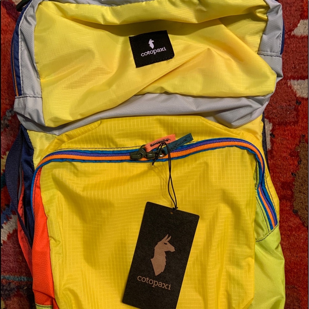 Cotopaxi Tasra del Dia 16L knapsack, one of a kind